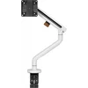 Кронштейн для мониторов Ultramounts UM725W белый 17"-32" макс.9кг крепление к столешнице поворот и н