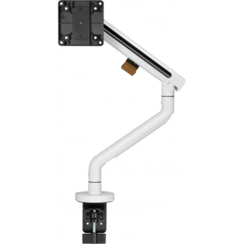 Кронштейн для мониторов Ultramounts UM725W белый 17"-32" макс.9кг крепление к столешнице поворот и н