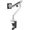 Кронштейн для мониторов Ultramounts UM725W белый 17"-32" макс.9кг крепление к столешнице поворот и н