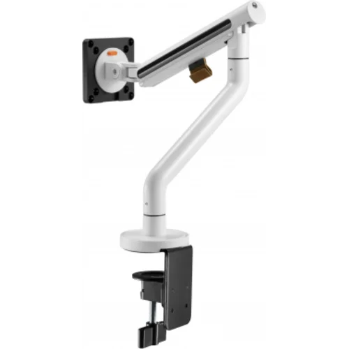 Кронштейн для мониторов Ultramounts UM725W белый 17"-32" макс.9кг крепление к столешнице поворот и н