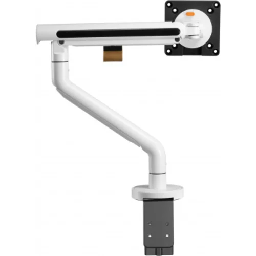 Кронштейн для мониторов Ultramounts UM725W белый 17"-32" макс.9кг крепление к столешнице поворот и н