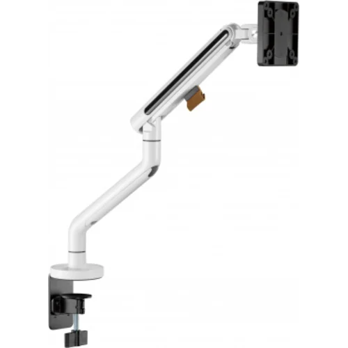 Кронштейн для мониторов Ultramounts UM725W белый 17"-32" макс.9кг крепление к столешнице поворот и н