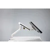 Кронштейн для мониторов Ultramounts UM725W белый 17"-32" макс.9кг крепление к столешнице поворот и н