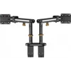 Кронштейн для мониторов Ultramounts UM727B черный 17"-32" макс.9кг крепление к столешнице поворот и
