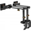 Кронштейн для мониторов Ultramounts UM727B черный 17"-32" макс.9кг крепление к столешнице поворот и