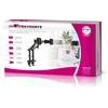 Кронштейн для мониторов Ultramounts UM727B черный 17"-32" макс.9кг крепление к столешнице поворот и