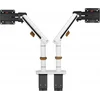 Кронштейн для мониторов Ultramounts UM727W белый 17"-32" макс.9кг крепление к столешнице поворот и н