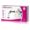 Кронштейн для мониторов Ultramounts UM727W белый 17"-32" макс.9кг крепление к столешнице поворот и н