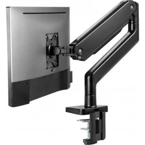 Кронштейн для мониторов Ultramounts UM730 черный 17"-45" макс.16кг крепление к столешнице поворот и