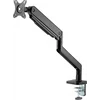 Кронштейн для мониторов Ultramounts UM730 черный 17"-45" макс.16кг крепление к столешнице поворот и