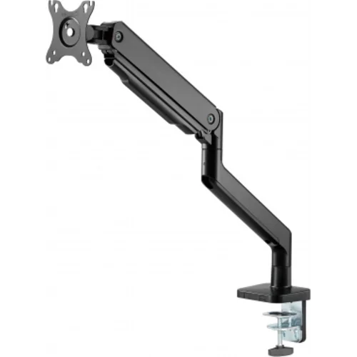 Кронштейн для мониторов Ultramounts UM730 черный 17"-45" макс.16кг крепление к столешнице поворот и