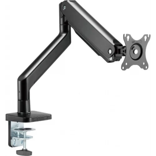 Кронштейн для мониторов Ultramounts UM730 черный 17"-45" макс.16кг крепление к столешнице поворот и