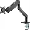 Кронштейн для мониторов Ultramounts UM730 черный 17"-45" макс.16кг крепление к столешнице поворот и