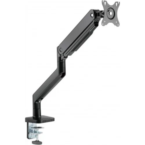 Кронштейн для мониторов Ultramounts UM730 черный 17"-45" макс.16кг крепление к столешнице поворот и