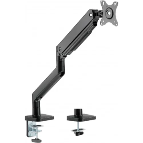 Кронштейн для мониторов Ultramounts UM730 черный 17"-45" макс.16кг крепление к столешнице поворот и