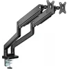Кронштейн для мониторов Ultramounts UM731 черный 17"-35" макс.16кг крепление к столешнице поворот и