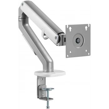 Кронштейн для мониторов Ultramounts UM734SIL серый/серебристый 17"-27" макс.7кг крепление к столешни