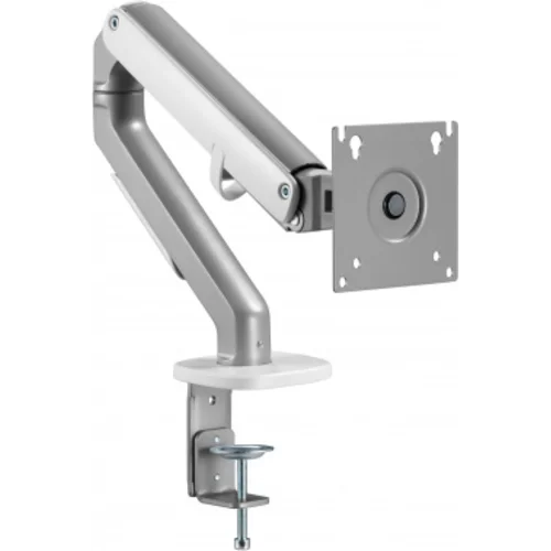 Кронштейн для мониторов Ultramounts UM734SIL серый/серебристый 17"-27" макс.7кг крепление к столешни