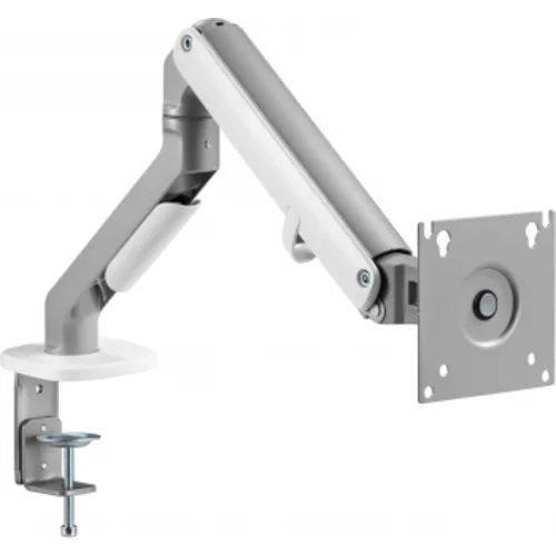 Кронштейн для мониторов Ultramounts UM734SIL серый/серебристый 17"-27" макс.7кг крепление к столешни