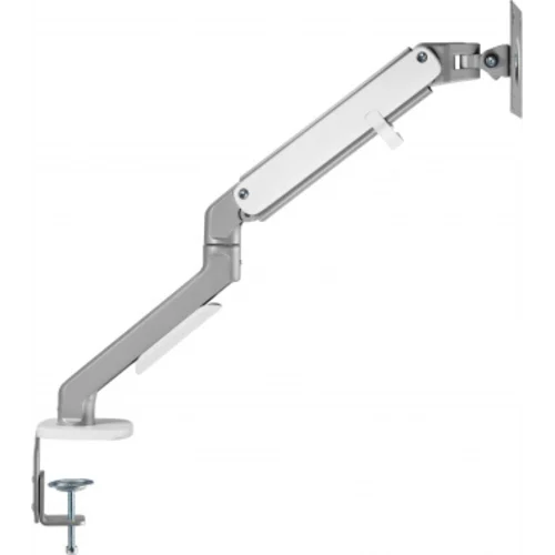 Кронштейн для мониторов Ultramounts UM734SIL серый/серебристый 17"-27" макс.7кг крепление к столешни