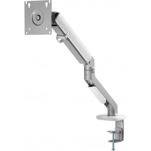 Кронштейн для мониторов Ultramounts UM734SIL серый/серебристый 17"-27" макс.7кг крепление к столешни