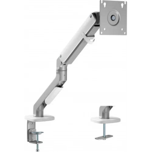 Кронштейн для мониторов Ultramounts UM734SIL серый/серебристый 17"-27" макс.7кг крепление к столешни