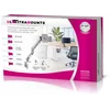 Кронштейн для мониторов Ultramounts UM734SIL серый/серебристый 17"-27" макс.7кг крепление к столешни