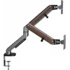 Кронштейн для мониторов Ultramounts UM735WD серый/коричневый 17"-27" макс.7кг крепление к столешнице