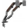 Кронштейн для мониторов Ultramounts UM735WD серый/коричневый 17"-27" макс.7кг крепление к столешнице