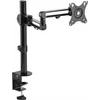Кронштейн для мониторов Ultramounts UM736 черный 17"-32" макс.8кг крепление к столешнице поворот и н