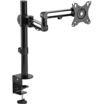 Кронштейн для мониторов Ultramounts UM736 черный 17"-32" макс.8кг крепление к столешнице поворот и н