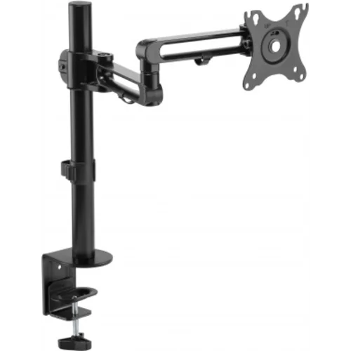 Кронштейн для мониторов Ultramounts UM736 черный 17"-32" макс.8кг крепление к столешнице поворот и н