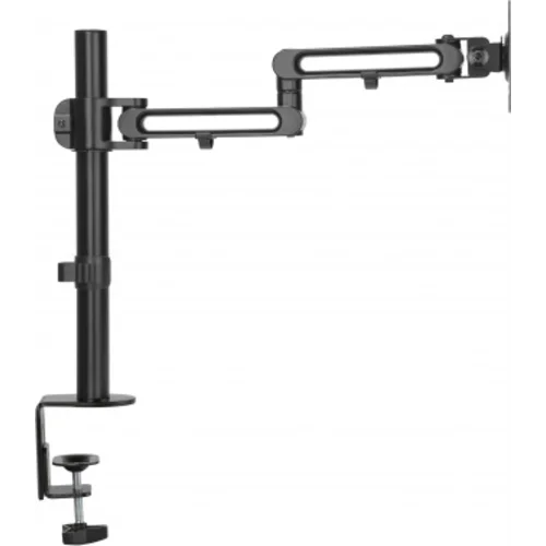 Кронштейн для мониторов Ultramounts UM736 черный 17"-32" макс.8кг крепление к столешнице поворот и н