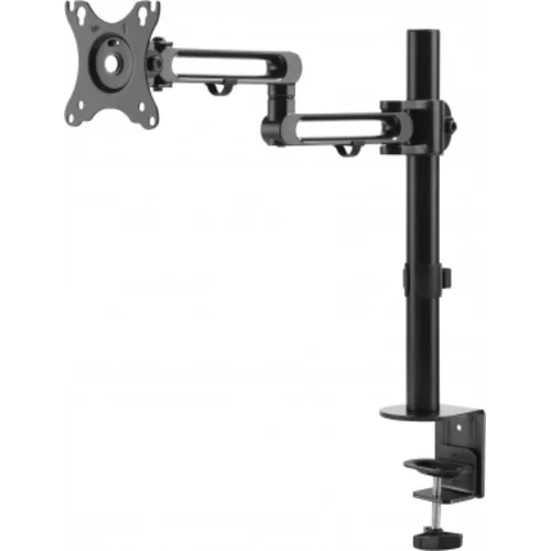 Кронштейн для мониторов Ultramounts UM736 черный 17"-32" макс.8кг крепление к столешнице поворот и н