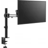 Кронштейн для мониторов Ultramounts UM736 черный 17"-32" макс.8кг крепление к столешнице поворот и н