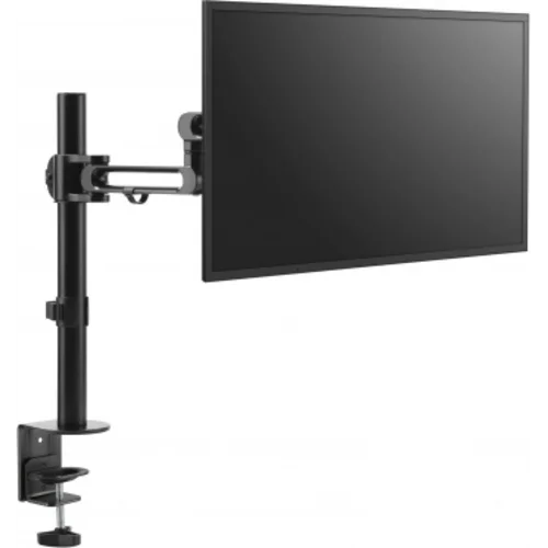 Кронштейн для мониторов Ultramounts UM736 черный 17"-32" макс.8кг крепление к столешнице поворот и н