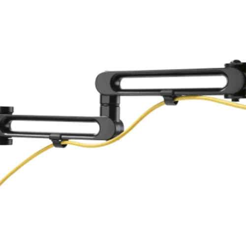 Кронштейн для мониторов Ultramounts UM736 черный 17"-32" макс.8кг крепление к столешнице поворот и н