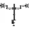 Кронштейн для мониторов Ultramounts UM737 черный 17"-32" макс.8кг крепление к столешнице поворот и н