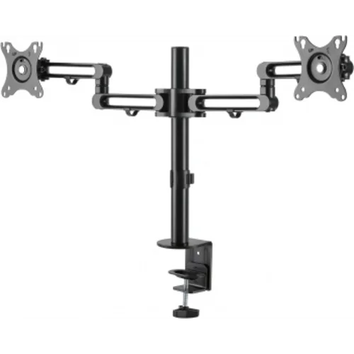Кронштейн для мониторов Ultramounts UM737 черный 17"-32" макс.8кг крепление к столешнице поворот и н