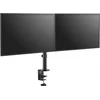 Кронштейн для мониторов Ultramounts UM737 черный 17"-32" макс.8кг крепление к столешнице поворот и н