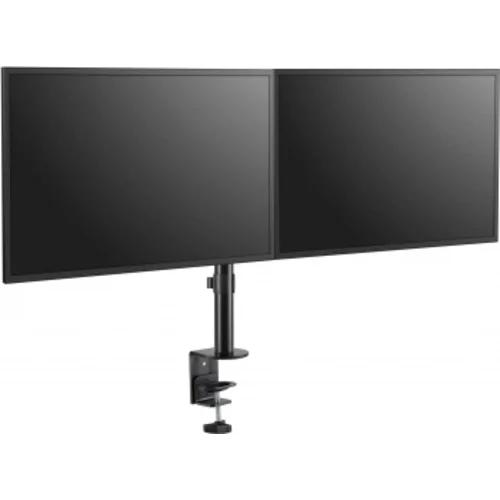 Кронштейн для мониторов Ultramounts UM737 черный 17"-32" макс.8кг крепление к столешнице поворот и н