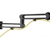 Кронштейн для мониторов Ultramounts UM737 черный 17"-32" макс.8кг крепление к столешнице поворот и н