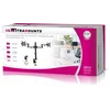 Кронштейн для мониторов Ultramounts UM737 черный 17"-32" макс.8кг крепление к столешнице поворот и н