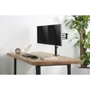Кронштейн для мониторов Ultramounts UM737 черный 17"-32" макс.8кг крепление к столешнице поворот и н