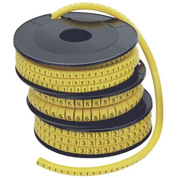 Маркер каб. МК1-2.5мм "4" 1000шт/ролл IEK UMK10-4