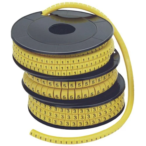 Маркер каб. МК1-2.5мм "4" 1000шт/ролл IEK UMK10-4