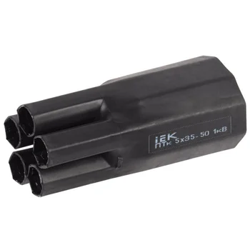 Перчатка термоус. ПТк 5х35-50 1кВ IEK UMS-CB5-5524-1805-1KV