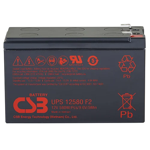 Аккумулятор CSB UPS12580 F2