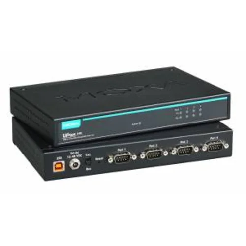 UPort 1450I 4-портовый преобразователь USB в RS-232/422/485 с изоляцией 2 КВ MOXA