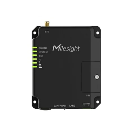Маршрутизатор LTE промышленный Milesight UR32-L04EU